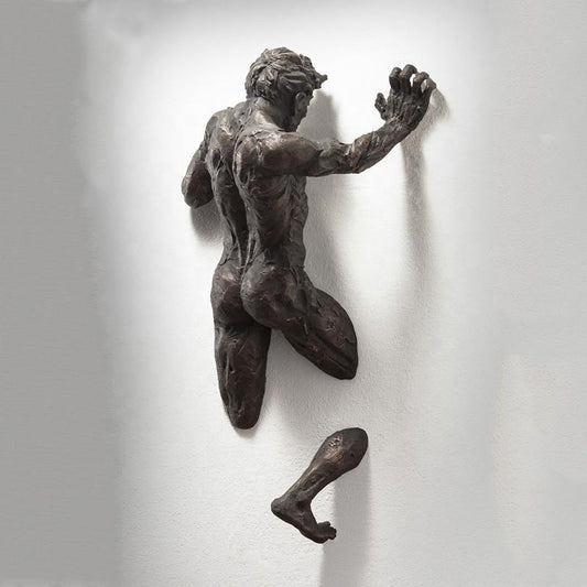 Art de mur de sculpture d'ornement de résine