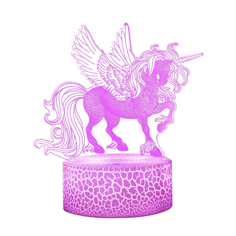 Veilleuse LED couleur dinosaure à télécommande multi-styles