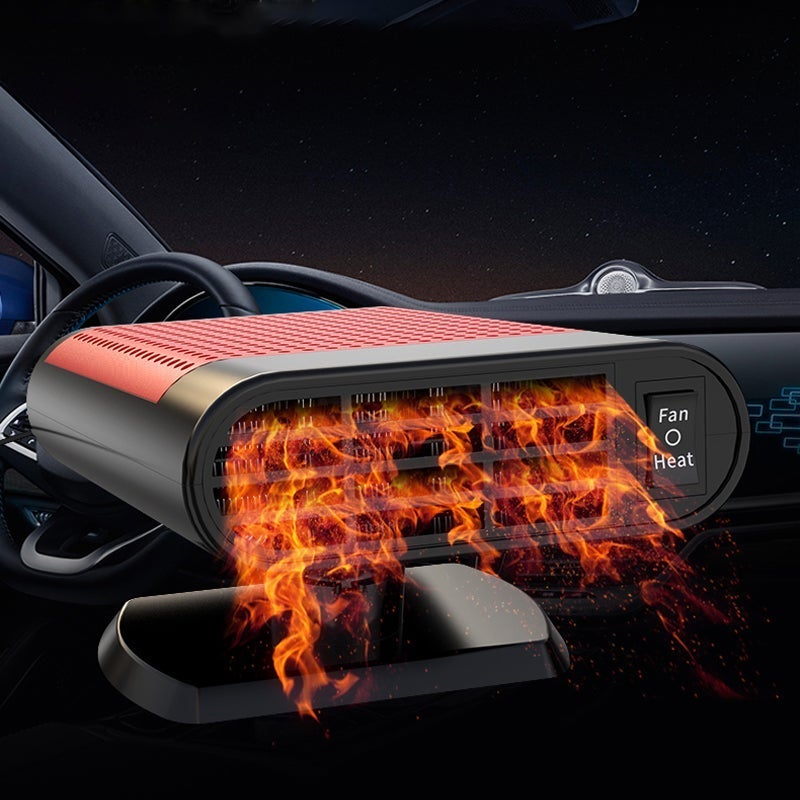 Dégivrage de ventilateur de refroidissement de chauffage de véhicule antibuée 2 EN 1