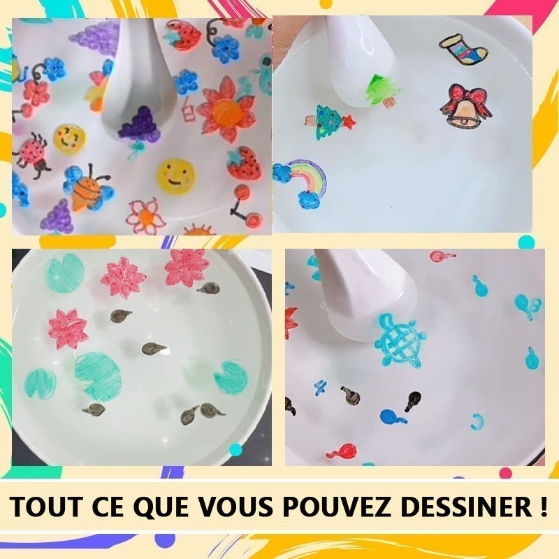 Peinture à L'eau Magique