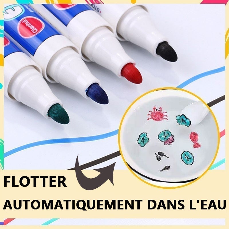 Peinture à L'eau Magique