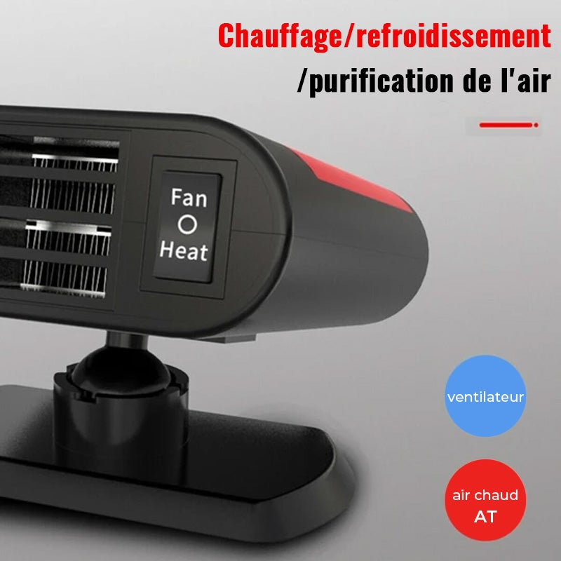 Dégivrage de ventilateur de refroidissement de chauffage de véhicule antibuée 2 EN 1