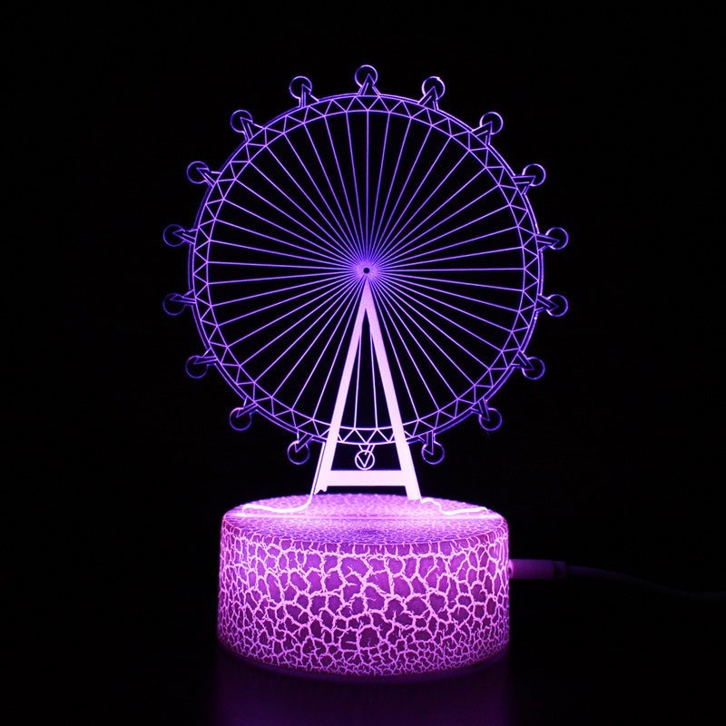 Veilleuse LED couleur dinosaure à télécommande multi-styles