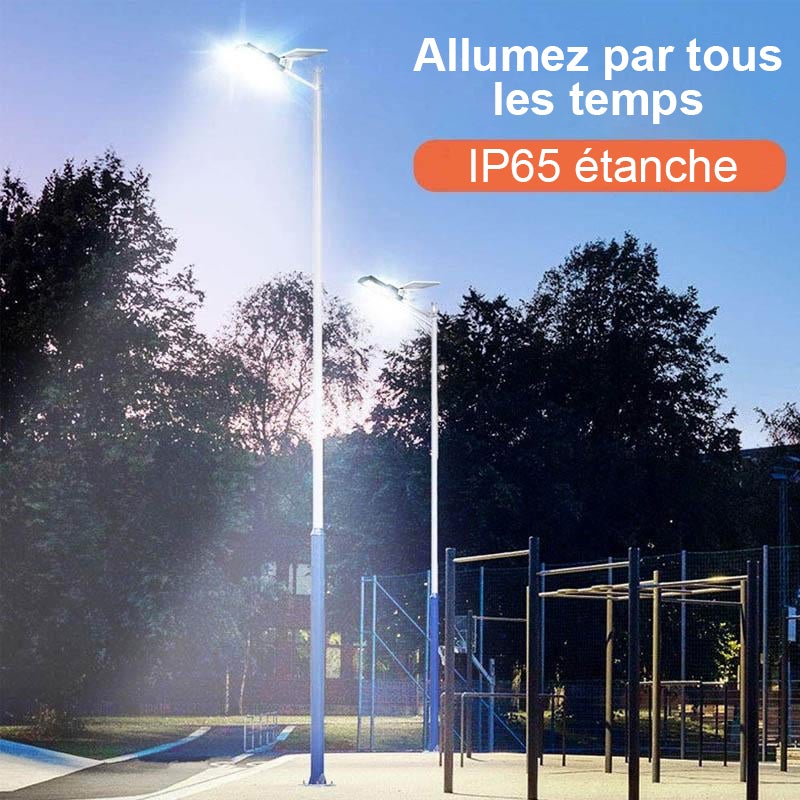 Lampe LED Solaire Extérieure