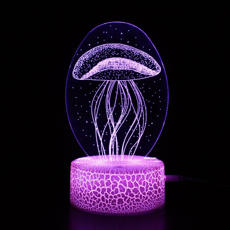 Veilleuse LED couleur dinosaure à télécommande multi-styles